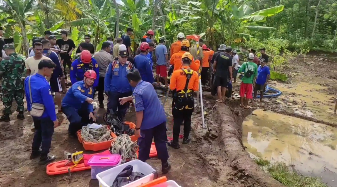 Satu Warga Tewas di Sumur Persawahan