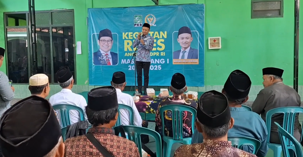 Serap Aspirasi Masyarakat Kaisar Abu Hanifah Kunjungi Sejumlah Ponpes di Kulonprogo