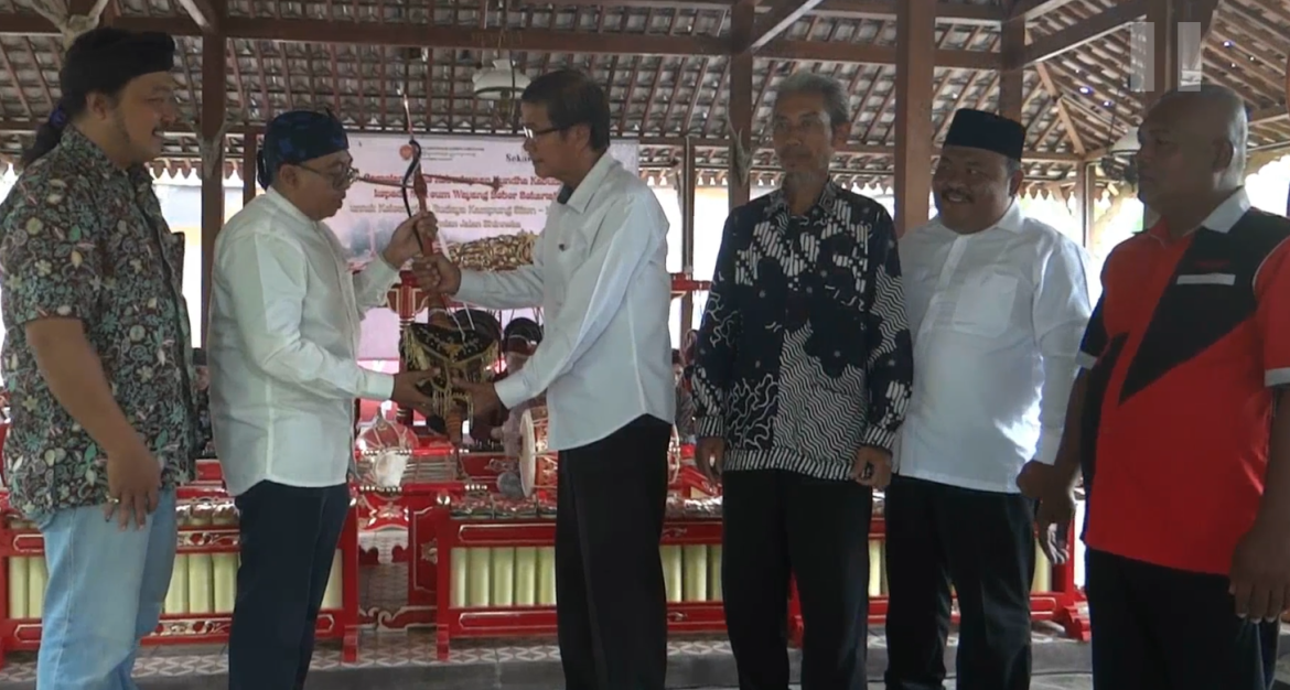 Terima Hibah Gamelan Museum Wayang Beber Giatkan Budaya di Masyarakat