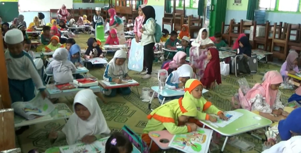 Tumbuhkan Keberanian Murid Lewat Perlombaan