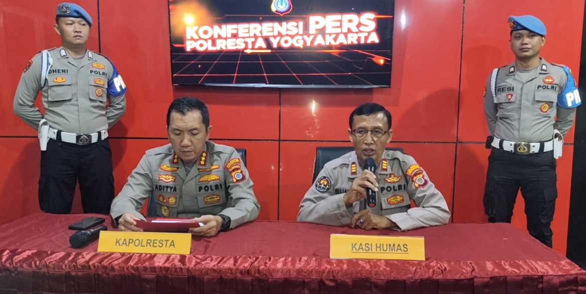 6 Anggota Polresta Yogyakarta Tertuduh Penganiayaan Diperiksa Propam Polda DIY