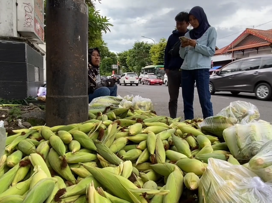 Panyuwunan Jagung Mandhap