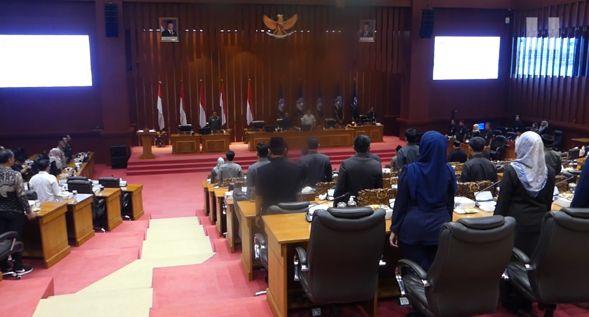 DPRD Sleman Gelar Rapur Penetapan Bupati-Wakil Bupati Terpilih