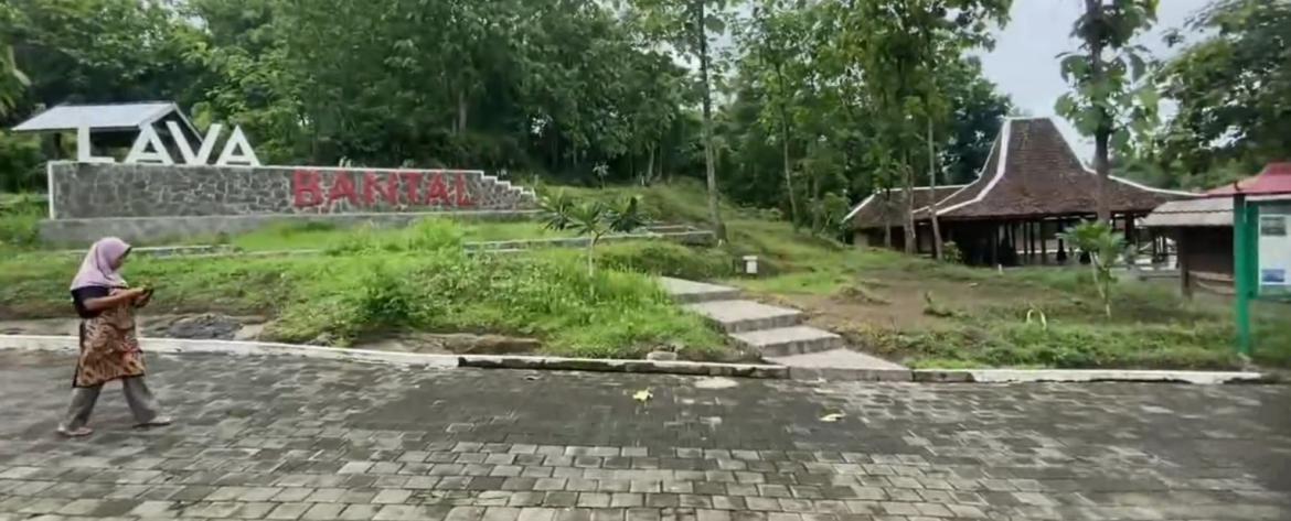 Liburan, Obwis Lava Bantal di Berbah Sepi Kunjungan