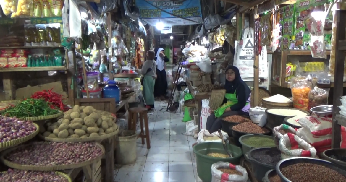 Makan Bergizi Gratis, Penjualan Sembako Masih Normal