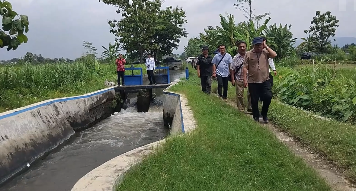 Ratusan Hektar Pertanian Terancam Putus Irigasi