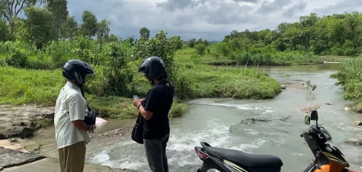 Warga Gunungkidul Dihebohkan Hewan Mirip Macan di Area Persawahan